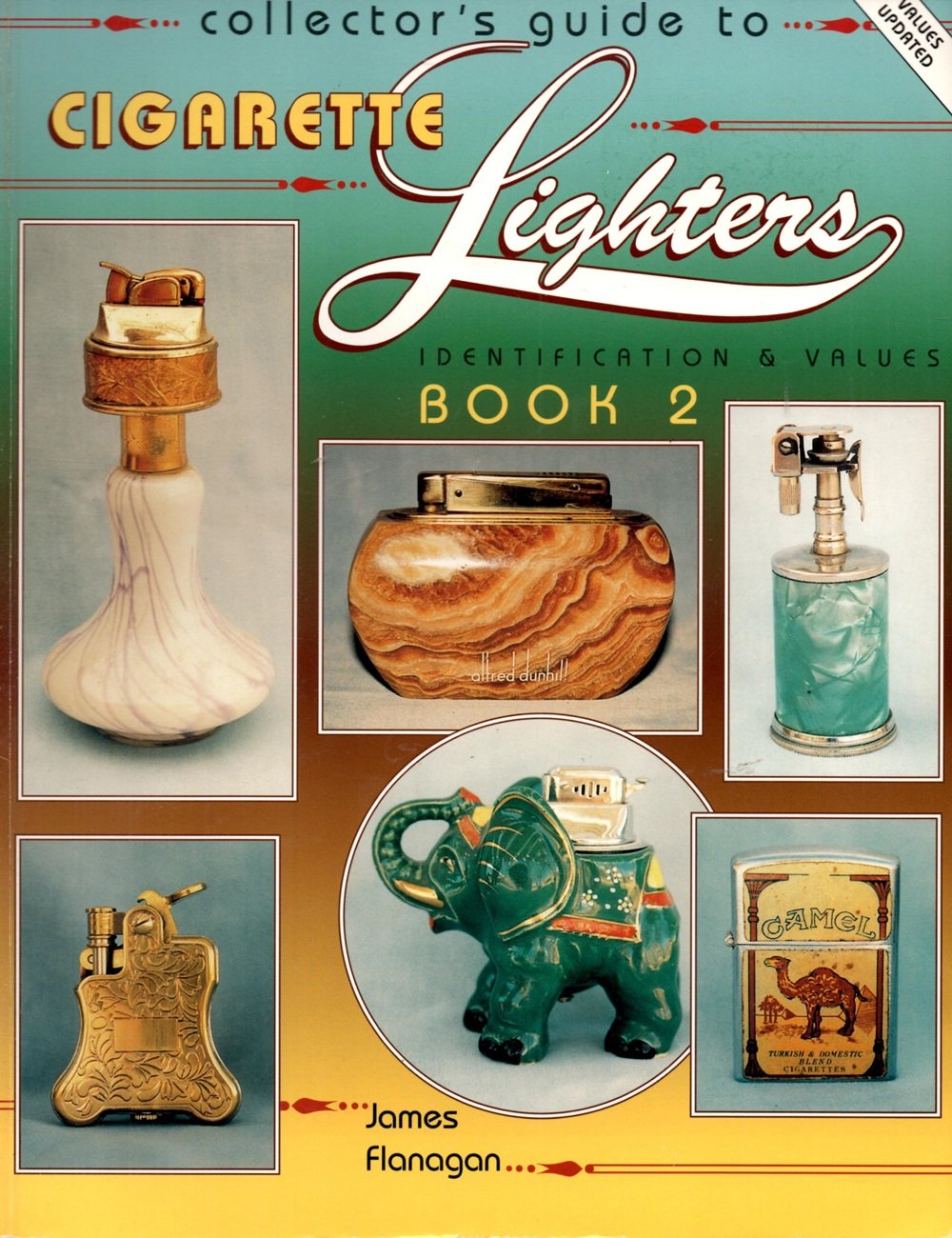 Collector's Guide to Cigarette Lighters: Identification and Values Book 2,Used