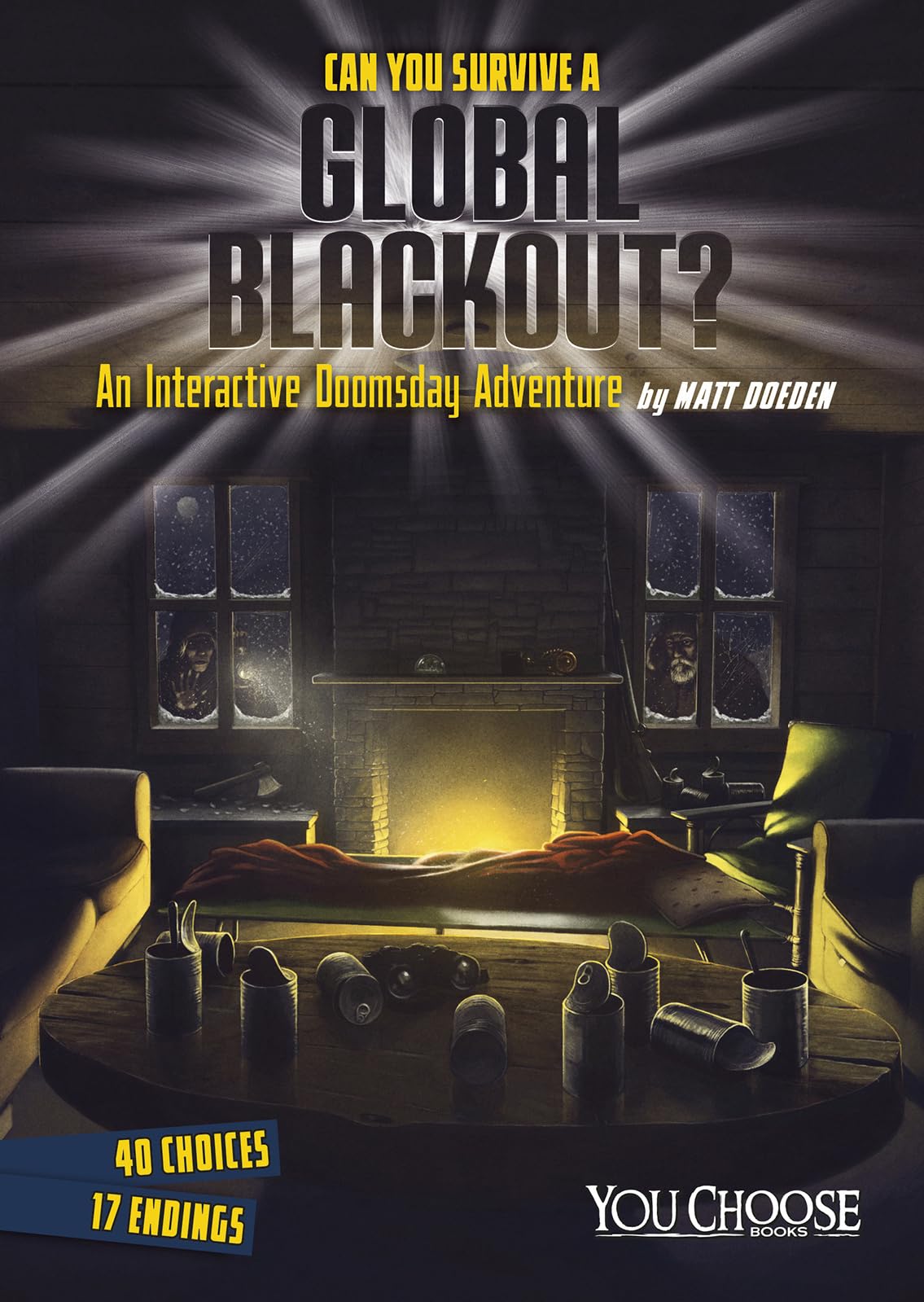 Can You Survive a Global Blackout?: An Interactive Doomsday Adventure,Used
