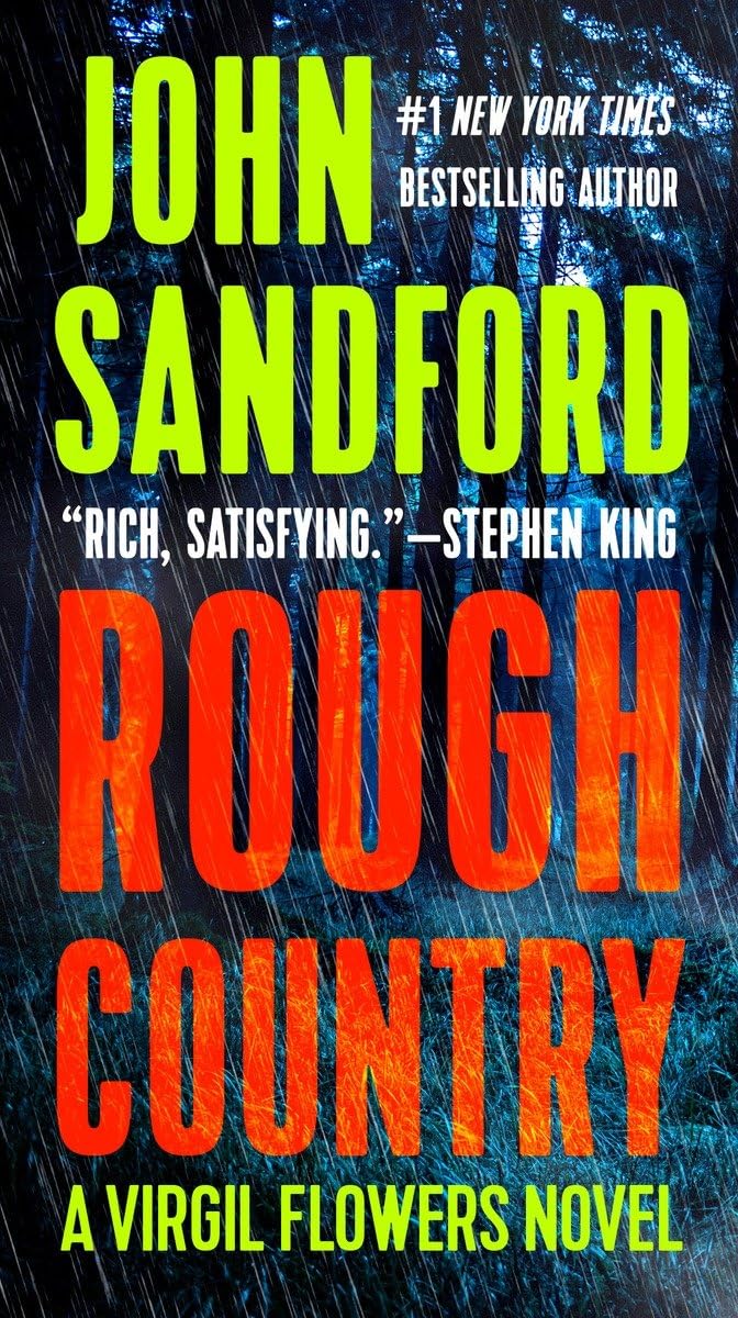 Rough Country (A Virgil Flowers Novel),New