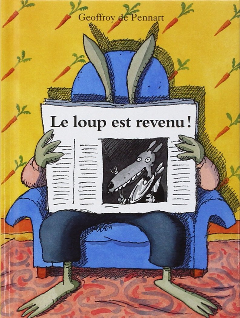 LE LOUP EST REVENU !,Used