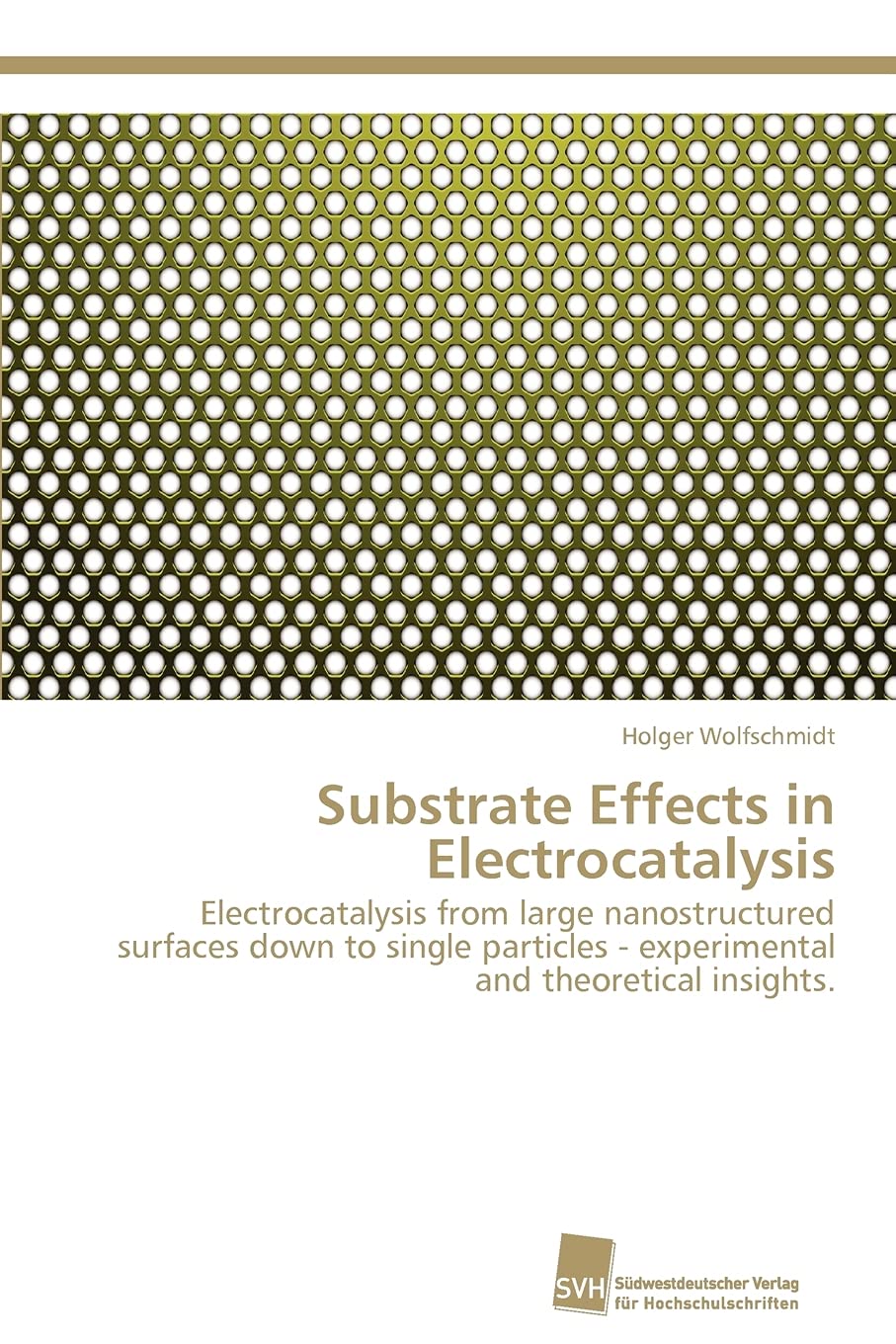 Substrate Effects in Electrocatalysis: Electrocatalysis from large nanostructured surfaces down to single particles  experiment,Used