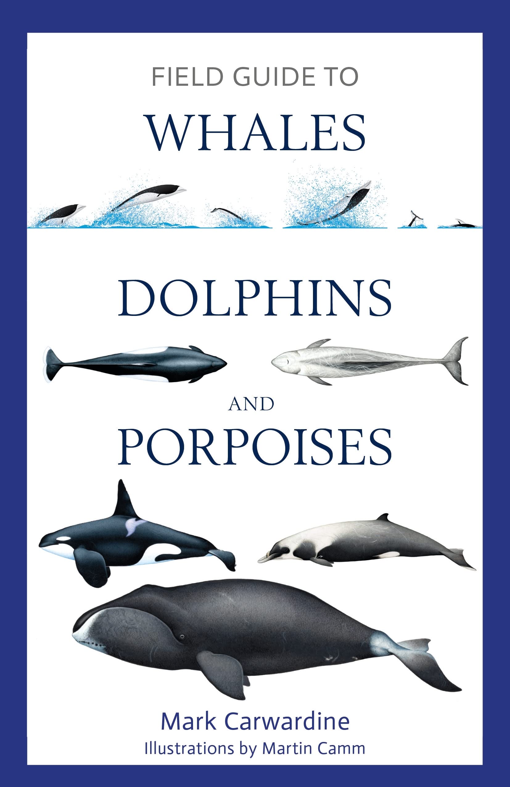 Field Guide To Whales, Dolphins And Porpoises (Bloomsbury Naturalist),New