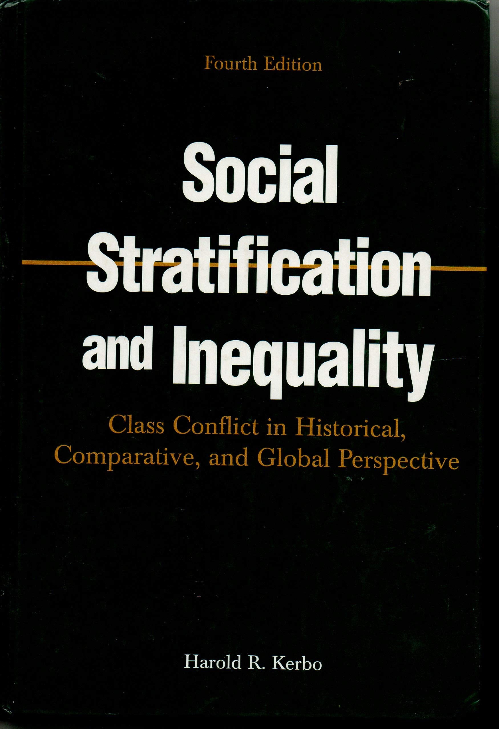 Social Stratification And Inequality,New