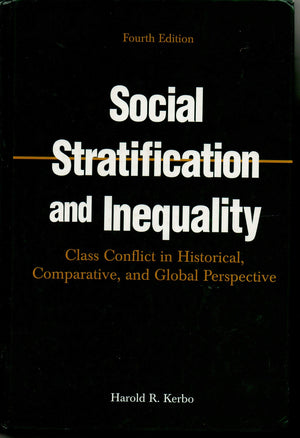 Social Stratification And Inequality,New