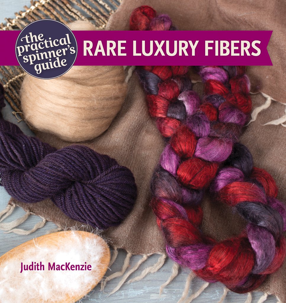 The Practical Spinner's Guide  Rare Luxury Fibers,New