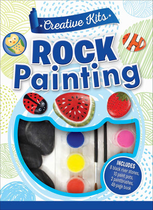 Creative Kits: Rock Painting,Used