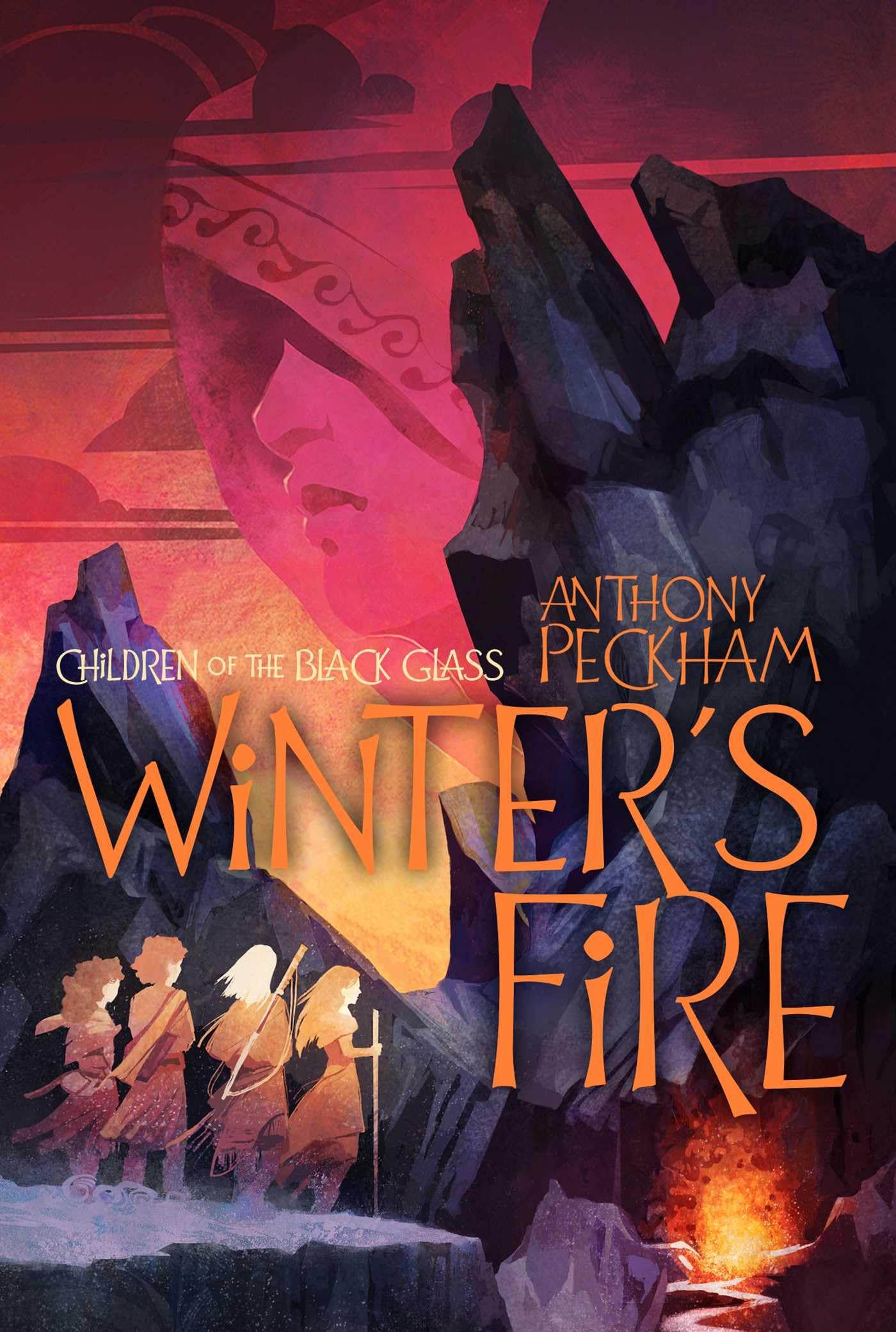 WinterS Fire (Children Of The Black Glass)
