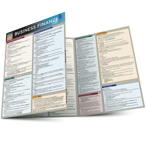Business Finance (Quick Study Business),New