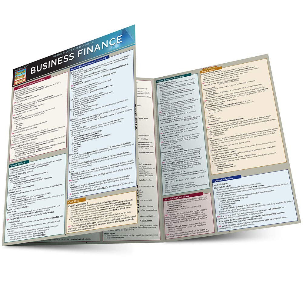 Business Finance (Quick Study Business),Used