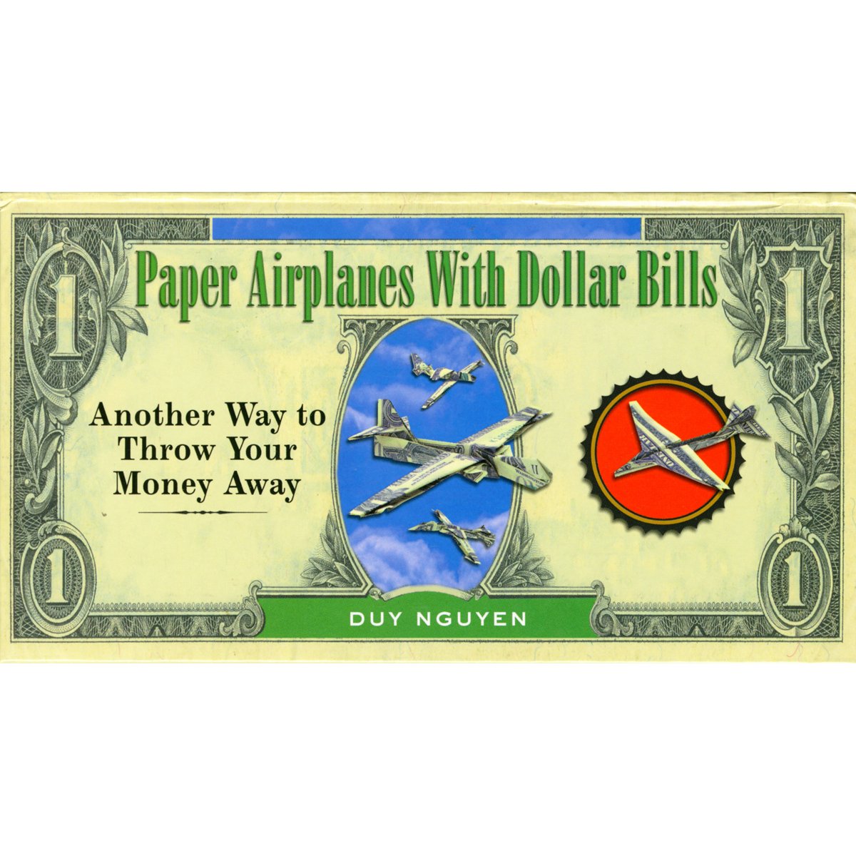 Paper Airplanes With Dollar Bills,Used