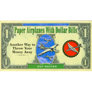 Paper Airplanes With Dollar Bills,Used