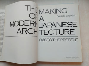 The Making Of A Modern Japanese Architecture: 1868 To The Present,Used