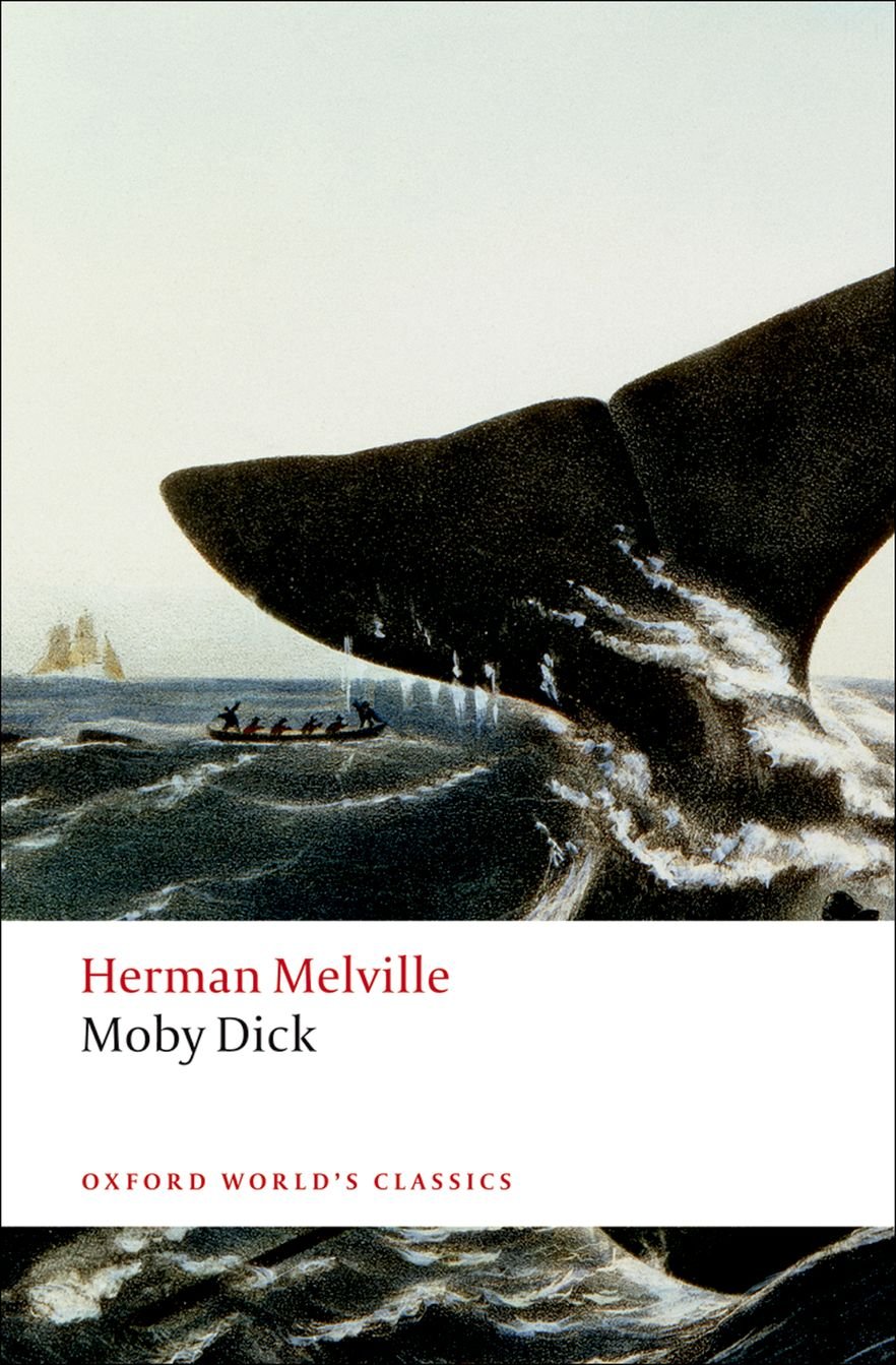 Moby Dick (Oxford World's Classics),Used
