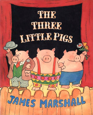 The Three Little Pigs (Picture Puffins),New