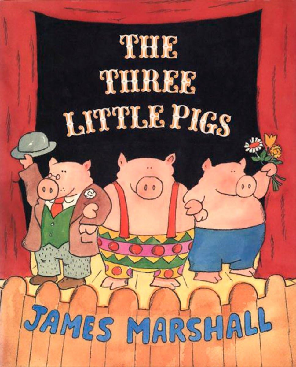 The Three Little Pigs (Picture Puffins),Used