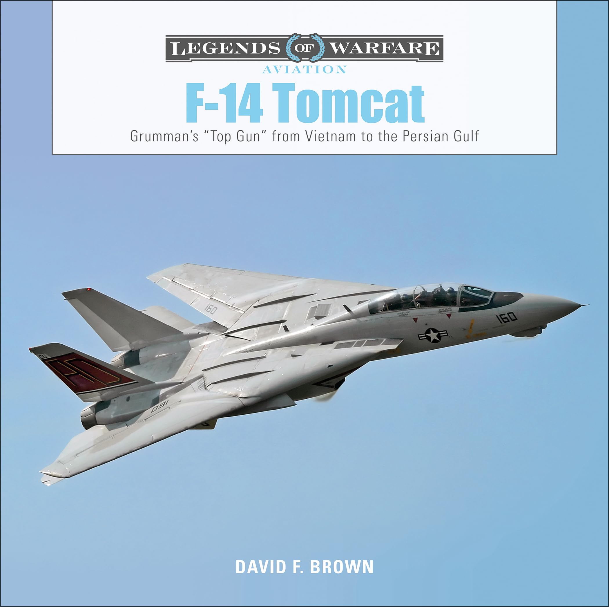 F14 Tomcat: Grumman'S Top Gun From Vietnam To The Persian Gulf (Legends Of Warfare: Aviation, 11)