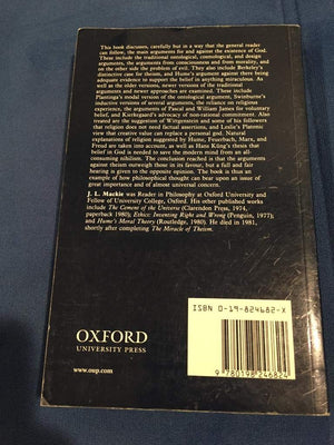 The Miracle of Theism: Arguments For and Against the Existence of God,New