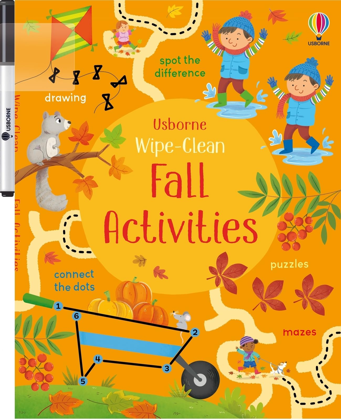 WipeClean Fall Activities