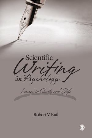 Scientific Writing for Psychology: Lessons in Clarity and Style,Used