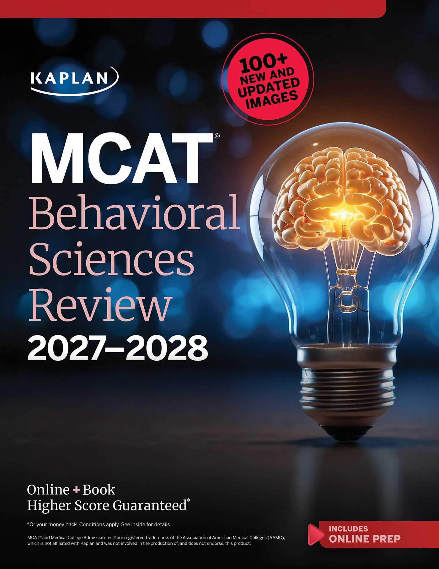 Mcat Behavioral Sciences Review 20272028: Online + Book (Kaplan Test Prep)