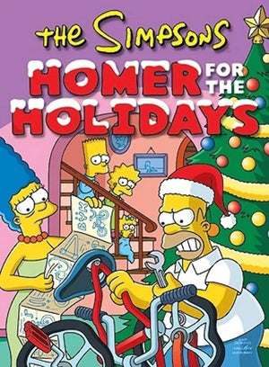 The Simpsons Homer for the Holidays,New