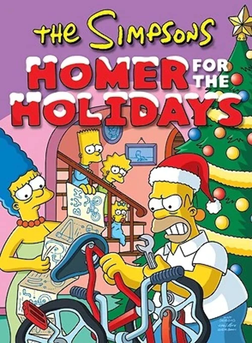 The Simpsons Homer for the Holidays,Used