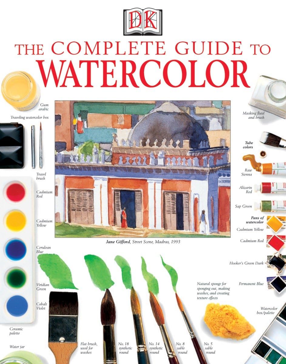 The Complete Guide to Watercolor,Used