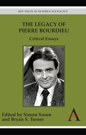The Legacy of Pierre Bourdieu: Critical Essays (Key Issues in Modern Sociology),Used