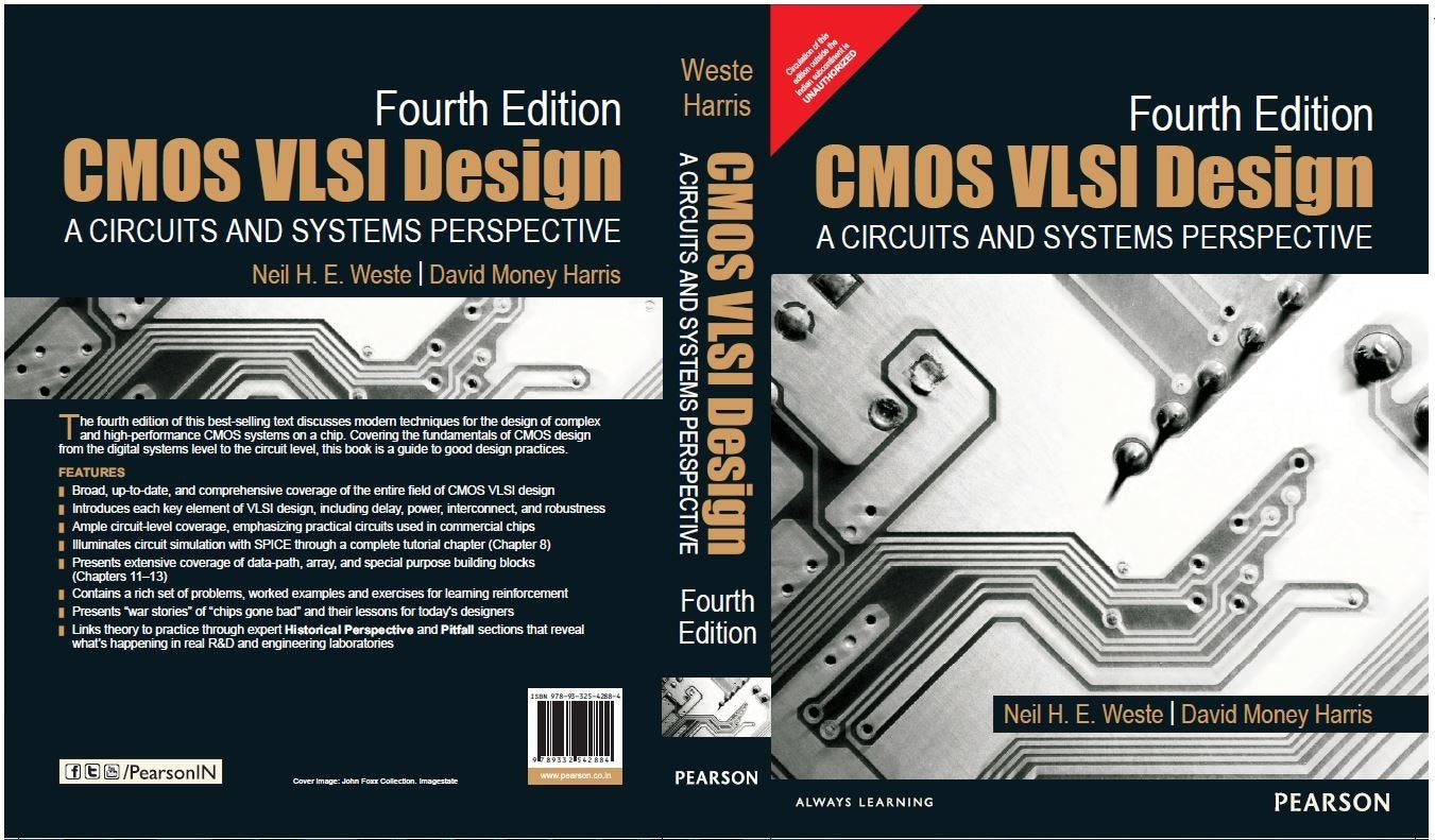Cmos Vlsi Design 4E: A Circuits And Systems Perspective