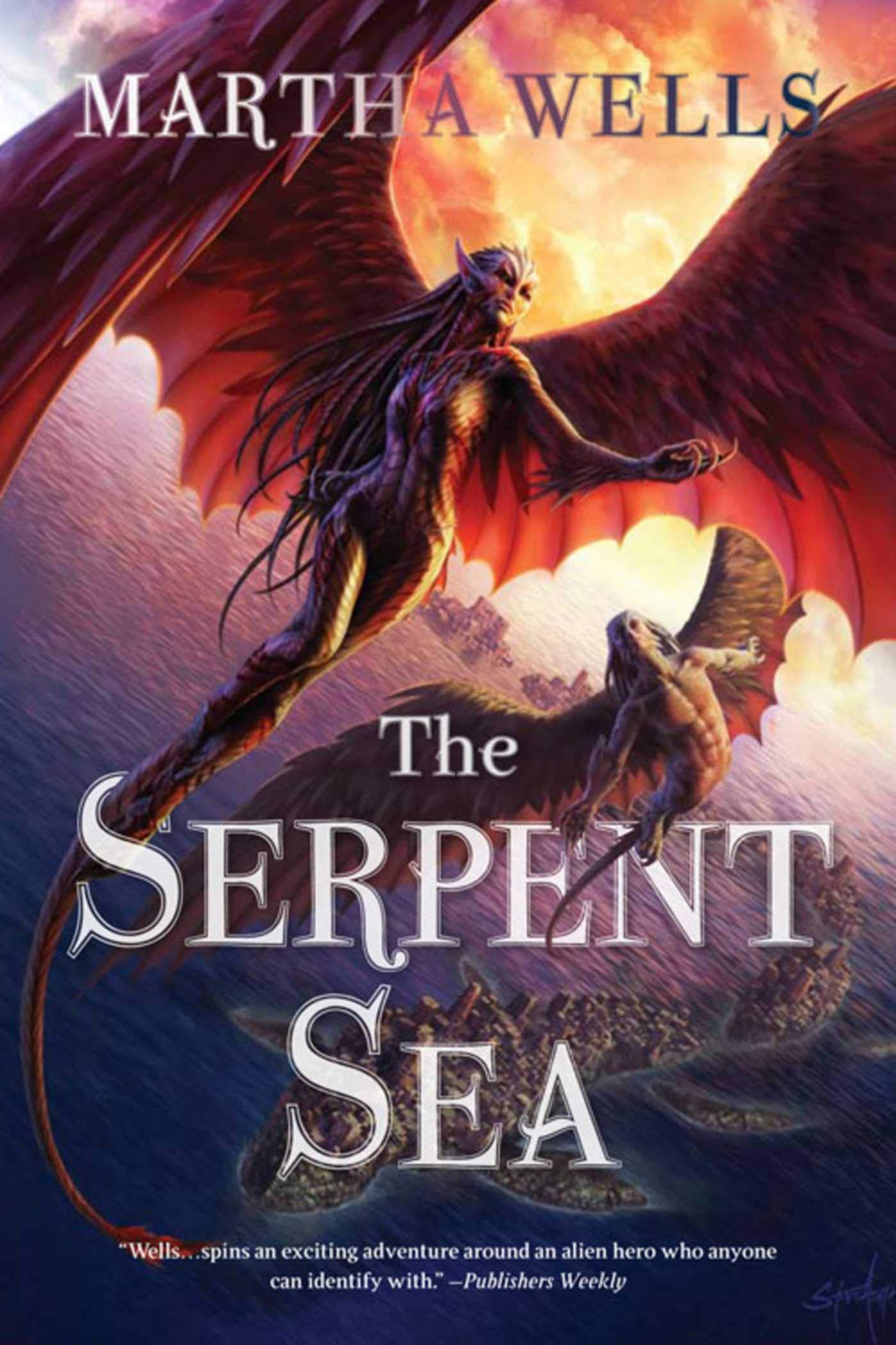 The Serpent Sea: Volume Two of the Books of the Raksura,Used