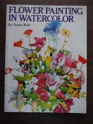 Flower Painting In Watercolor,New