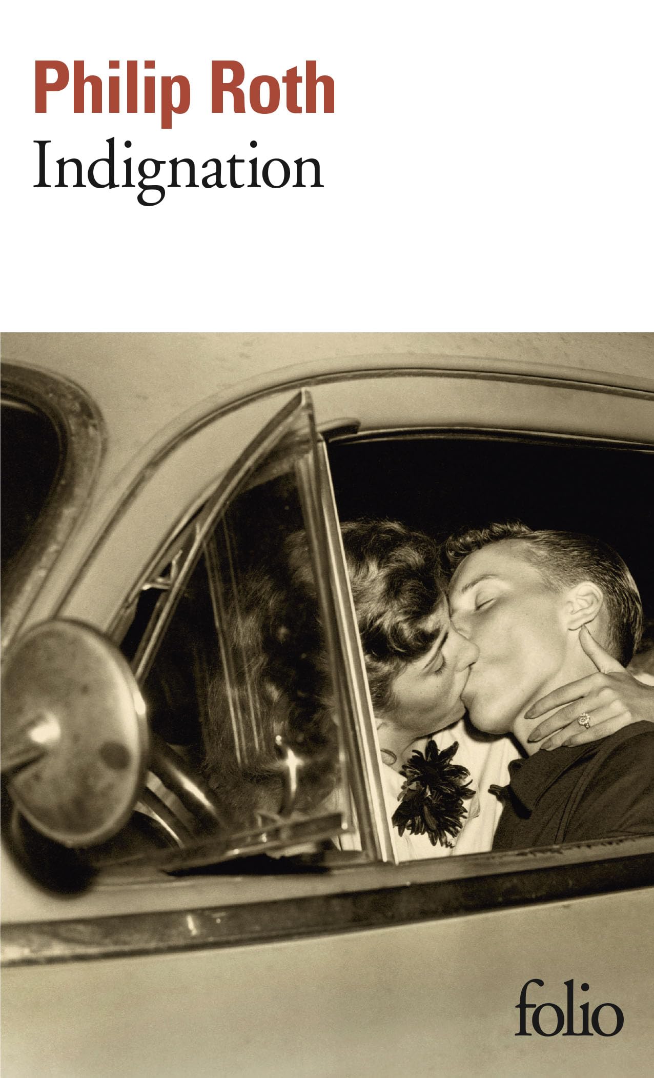 Indignation (Folio) (French Edition),Used