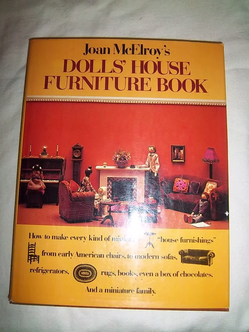 Dolls' House Furniture Book,Used