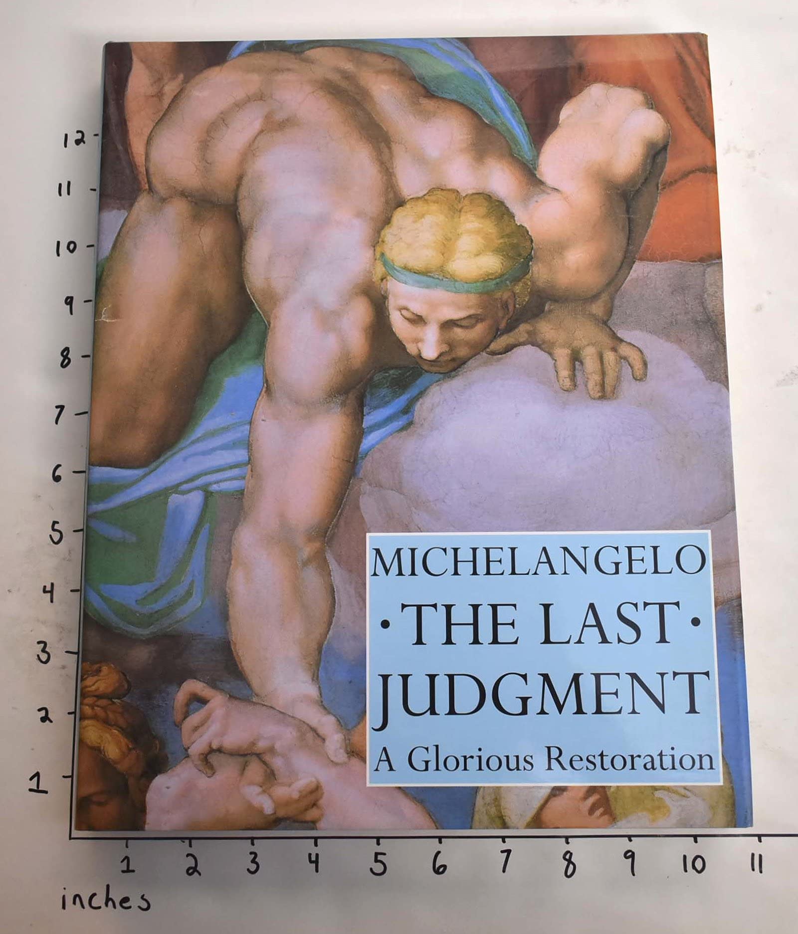Michelangelo The Last Judgment: A Glorious Restoration,Used