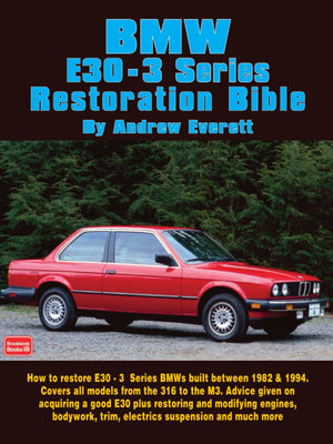 BMWE30  3 Series Restoration Bible,Used