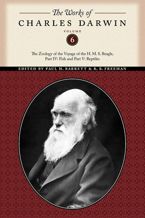 The Works Of Charles Darwin, Volume 6: The Zoology Of The Voyage Of The H. M. S. Beagle, Part Iv: Fish And Part V: Reptiles (The,New