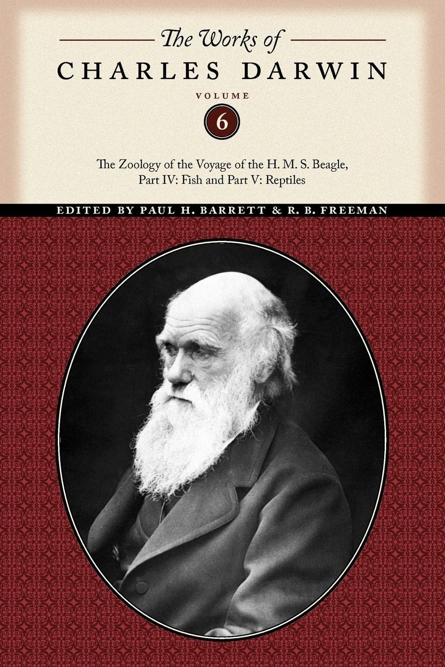 The Works Of Charles Darwin, Volume 6: The Zoology Of The Voyage Of The H. M. S. Beagle, Part Iv: Fish And Part V: Reptiles (The,New