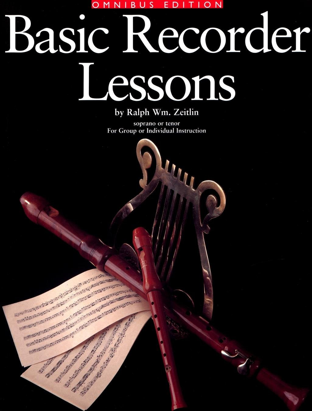 Basic Recorder Lessons  Omnibus Edition: for Group or Individual Instruction,Used