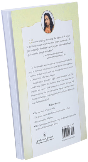 The Yoga Of Jesus  Understanding The Hidden Teachings Of The Gospels (Selfrealization Fellowship),New