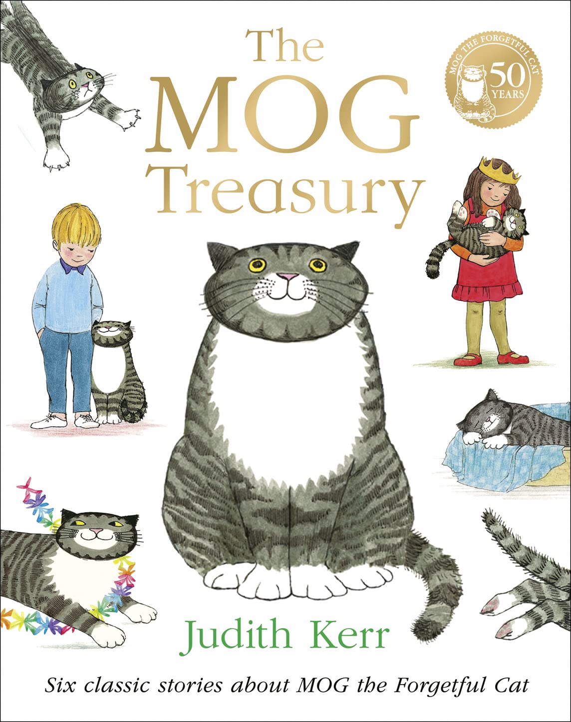 The Mog Treasury: Six Classic Stories About Mog the Forgetful Cat,Used