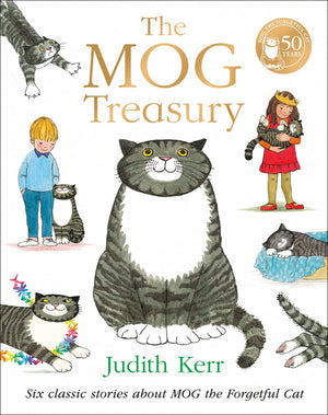 The Mog Treasury: Six Classic Stories About Mog the Forgetful Cat,Used