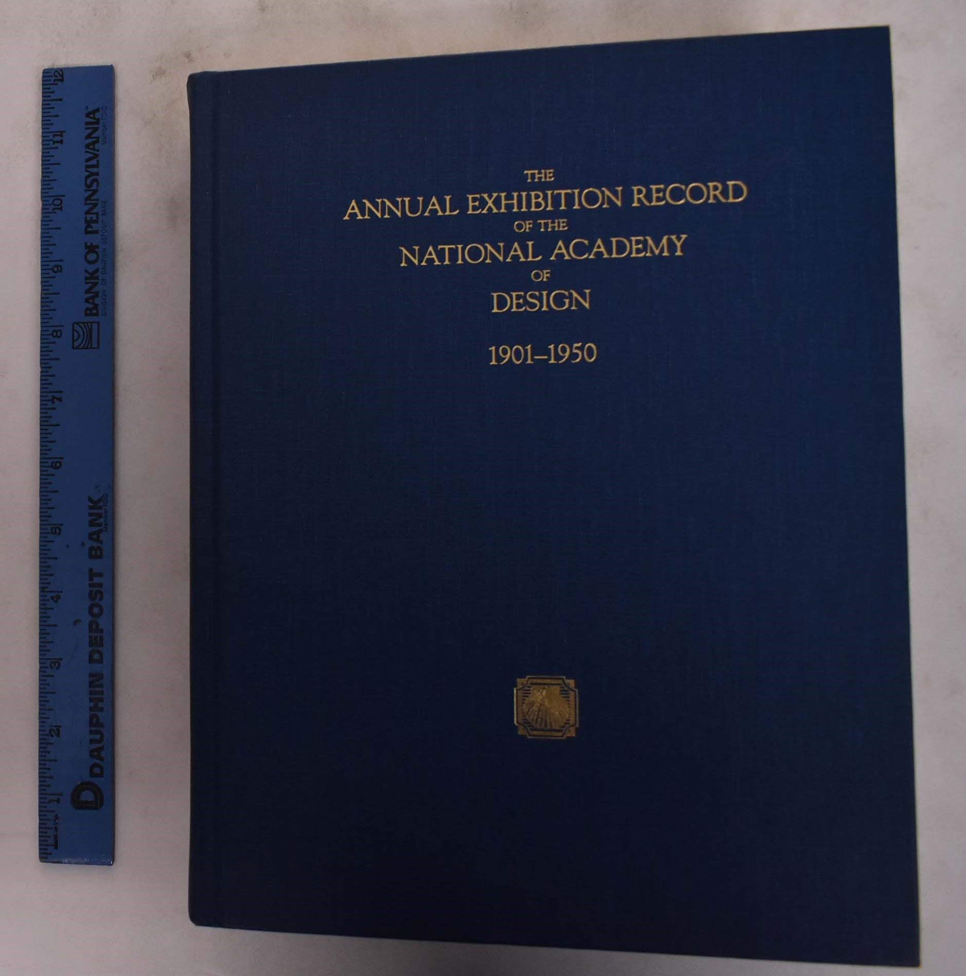 Annual Exhibition Record of the National Academy of Design: 1901150,Used