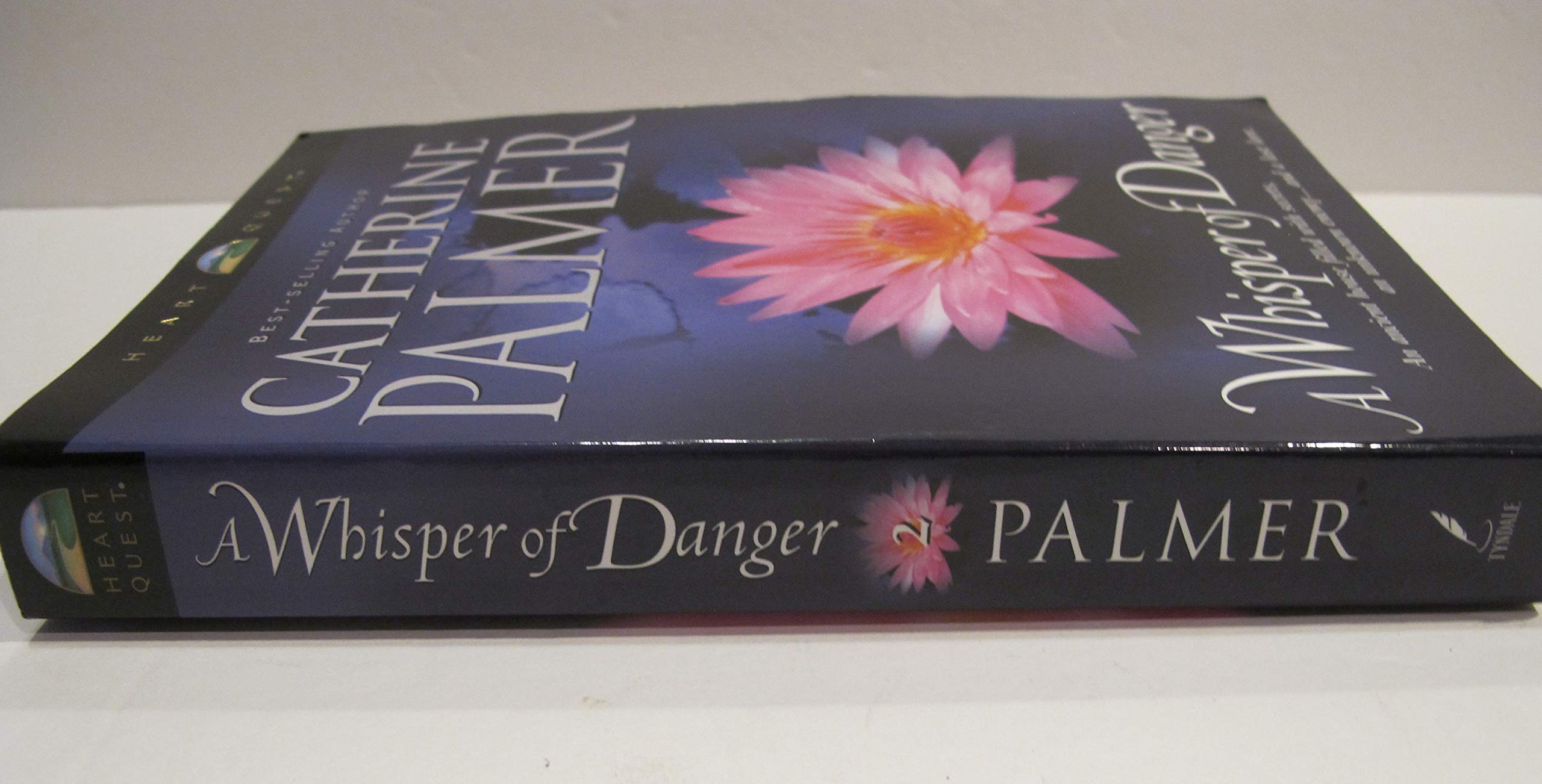 A Whisper of Danger: Treasures of the Heart #2 (HeartQuest),New