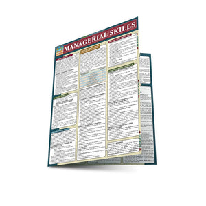 Managerial Skills (Quickstudy Reference Guides  Academic),Used