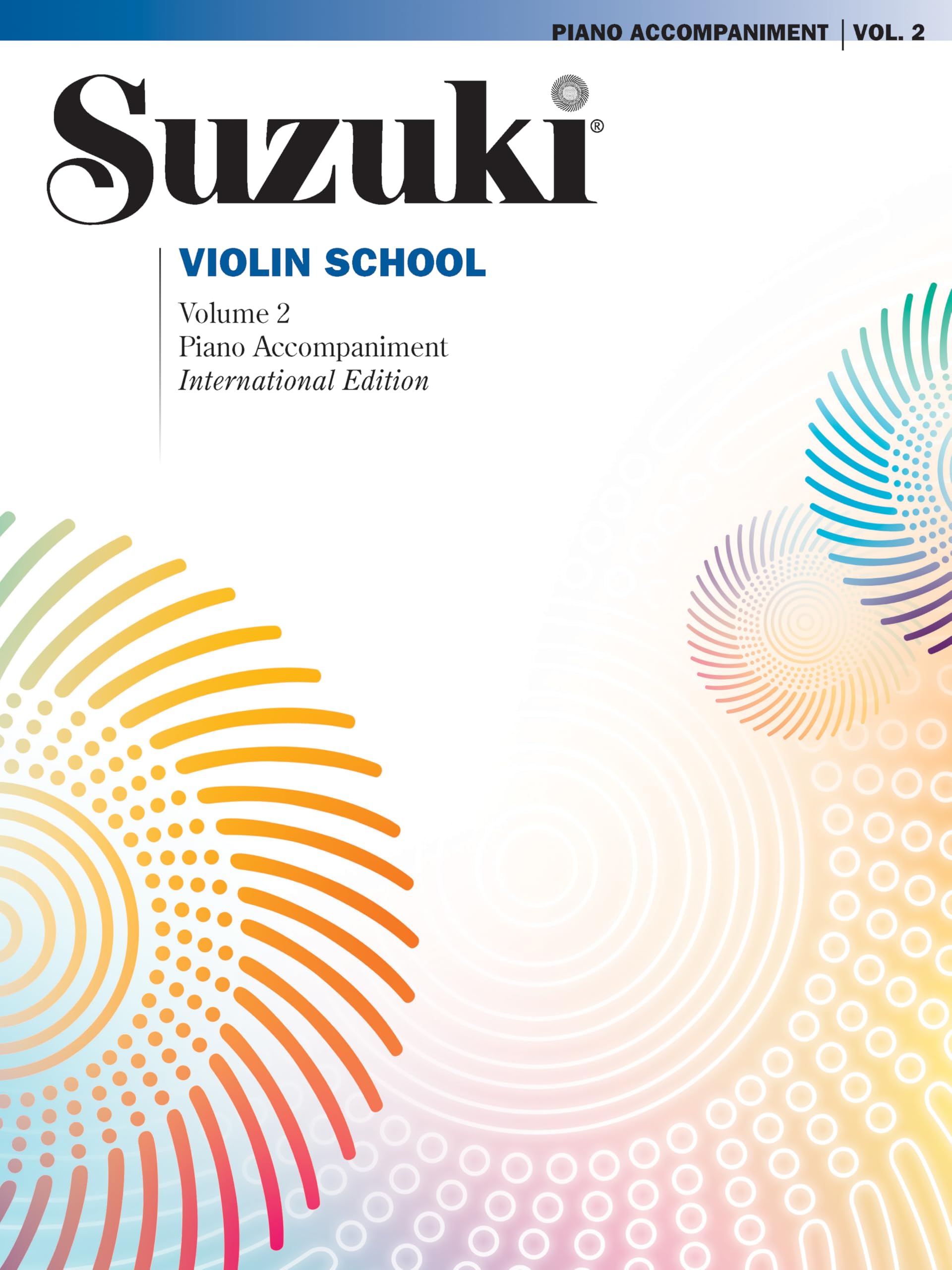 Suzuki Violin School, Vol 2: Piano Acc.