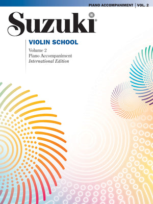 Suzuki Violin School, Vol 2: Piano Acc.