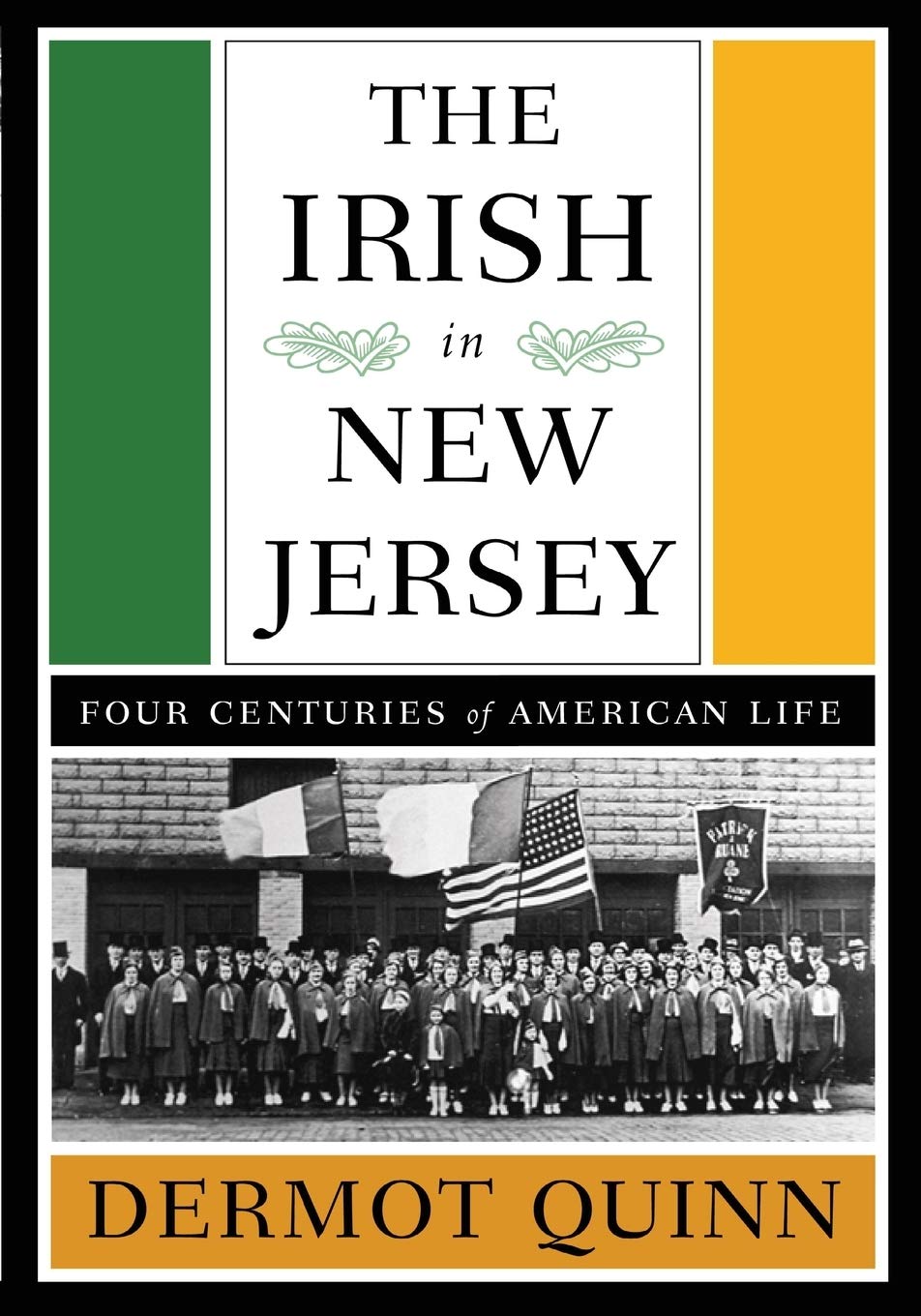 The Irish In New Jersey: Four Centuries Of American Life, First Paperback Edition,Used
