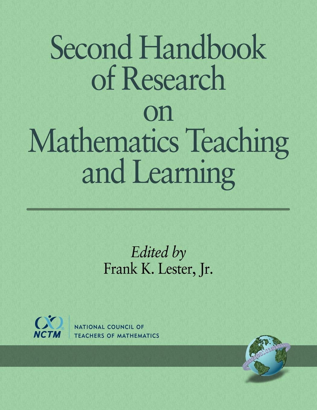 Second Handbook of Research on Mathematics Teaching and Learning,Used