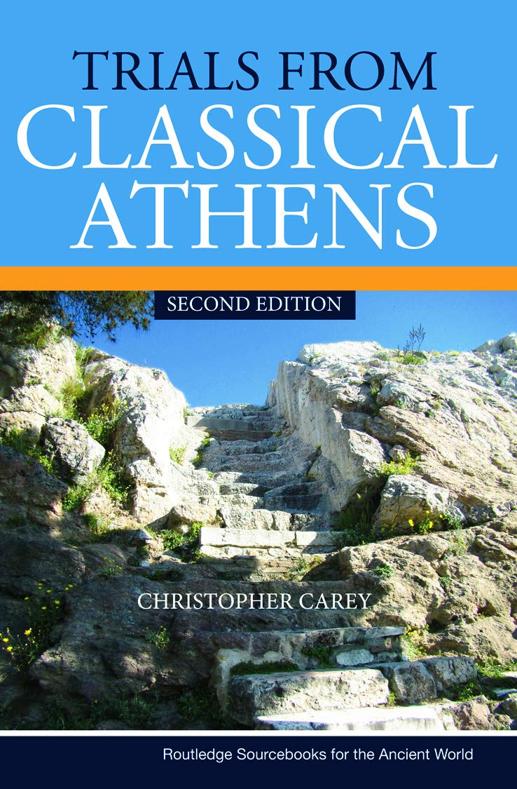 Trials From Classical Athens (Routledge Sourcebooks For The Ancient World)