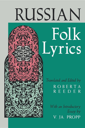 Russian Folk Lyrics,Used